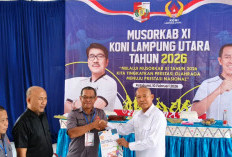 Musorkab KONI Lampung Utara Tetapkan Ansyori Sabak Sebagai Ketua Baru