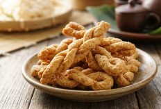 Kue Akar Kelapa, Jajanan Tradisional Renyah Favorit Saat Lebaran