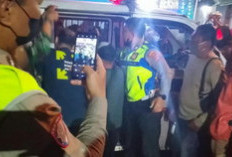Pria 28 Tahun Tewas Tertabrak Kereta di Bandar Lampung, Diduga Sedang Bermain Handphone