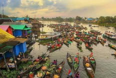Banjarmasin, Harmoni Kehidupan di Kota Seribu Sungai yang Tetap Lestari