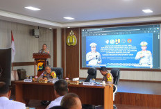 Rakor 5 Pilar Digelar, Polresta Bandar Lampung Siap Amankan Mudik Lebaran 2026