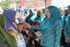 Semangat Kartini Menguat di Pagar Dewa, TP PKK Lambar Dorong Peran Perempuan dan Aksi Nyata