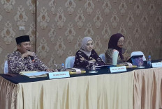 Rapat Perdana Kwarda Lampung Bahas Program Strategis Empat Bidang Utama