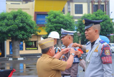 Apel Gelar Pasukan Tanda Dimulainya Operasi Keselamatan Krakatau 2026 di Bandar Lampung