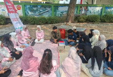 Srikandi PLN UP3 Pringsewu Dukung Gerakan Literasi Lewat Donasi Buku