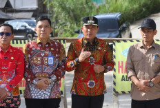 Jembatan Way Sepagasan Diresmikan, Akses Pertanian Warga Way Tenong–Air Hitam Kini Lebih Lancar