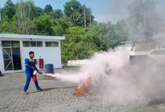 BTB dan HKA Gelar Simulasi Tanggap Darurat Kebakaran untuk Tingkatkan Kesiapsiagaan Karyawan
