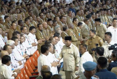 Dihadiri Presiden Prabowo, Gubernur Lampung Ikuti Rakornas Nasional 2026