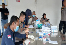 Pastikan Dapur SPPG Tetap Sehat, Polres Lamsel Lakukan  Pemeriksaan Hepatitis A