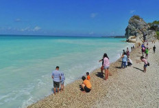 Pesona Pantai Kolbano, Surga Batu Warna-warni Ikonik di Nusa Tenggara Timur