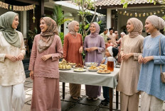Inspirasi Tunik Lebaran 2026 yang Anggun dan Nyaman