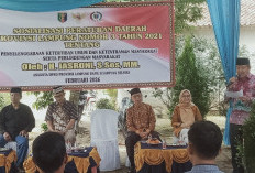 H.Jasroni Gelar Sosperda No 3 Tahun 2021 di Jatiagung