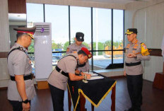 Kasat Reskrim Polresta Bandar Lampung Berganti, Kompol Regan Isi Jabatan Baru