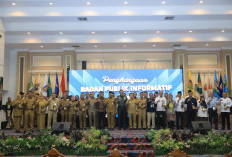 Gencarkan Digitalisasi dan Transparansi, Pemprov Lampung Gelar Anugerah KIP 2025