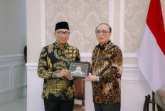 Ketua MA RI Berkunjung ke Lampung, Gubernur Mirza Sambut Hangat di Mahan Agung