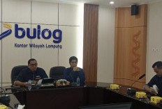 BULOG Lampung Pastikan Stok Beras 177 Ribu Ton, Aman hingga Akhir Tahun