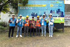 Kunjungan Wapres RI di Lampung Berjalan Lancar, PLN Pastikan Pasokan Listrik Prima