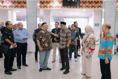 Gubernur Mirza Tinjau Kesiapan Bandara Radin Inten II Pasca Kembali Berstatus Internasional