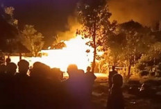 Kebakaran Hanguskan Rumah Panggung di Pekon Bahway