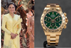 Jam Rolex Rp 1,3 Miliar Maia Estianty Jadi Sorotan di Lamaran El Rumi–Syifa Hadju