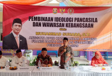 Suhada Tekankan Penyebaran Nilai Pancasila dalam Sosialisasi PIP-WK