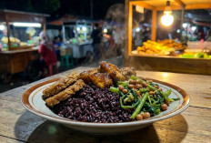 Nasi Kalong Bandung, Sajian Hitam Legendaris Teman Begadang