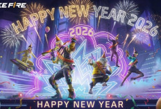 Tahun Baru Panen Hadiah! 60 Kode Redeem FF Edisi 1 Januari 2026: Auto Sultan di Awal Tahun