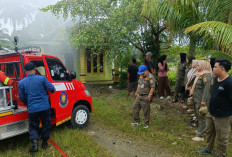 Diduga Akibat Korsleting Listrik, Rumah Warga Pemerihan Dilalap Api