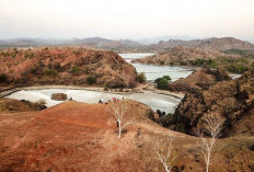 Pesona Bukit Tuamese, Raja Ampat Mini di Timor dengan Panorama Senja Memukau