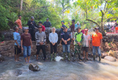 Tanggul Way Bulok Rusak, Tim Gabungan Lakukan Mitigasi Pasca Banjir Bandang BNS