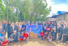 Empat Truk Bantuan Kemanusiaan dari Bandar Lampung Tiba di Sumatera Barat