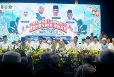Gubernur Mirza Ajak Warga Lampung Perkuat Persaudaraan Lewat Bandar Lampung Berselawat