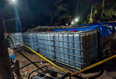 Puluhan Ribu Ton Solar Subsidi Ditimbun di Lampung, Negara Rugi Rp160 Miliar