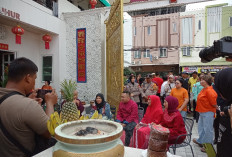 Harmoni Imlek di Kota Tapis Berseri, Dari Doa hingga Aksi Nyata Kebersamaan