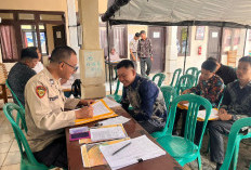 Animo Pendaftaran Polri 2026 di Polres Lampung Utara Tembus 268 Peserta