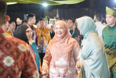 Rakernas APEKSI XVIII di Medan Jadi Ajang Kolaborasi, Eva Dwiana Hadiri Gala Dinner