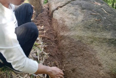 Misteri Prasasti Tapak Bimo di Pacitan, Simbol Tapak Kaki dan Aksara Kuno