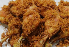 Ayam Masak Serundeng: Perpaduan Gurih Rempah dan Aroma Kelapa yang Menggoda