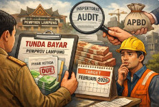 Tunda Bayar Pemprov Lampung Target Selesai Februari 2026