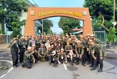 Perkuat Disiplin dan Integritas, KPU Pesbar Ikuti Orientasi Nasional di Jakarta