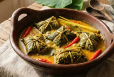 Buntil Daun Talas, Kuliner Tradisional Jawa yang Kaya Rasa dan Sarat Makna