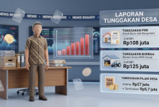 Eks Kades Kali Balangan Diduga Jaminkan Sertifikat untuk Tunggakan PBB dan BUMDes