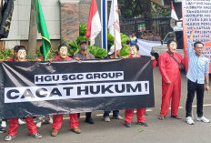 Penerbitan HGU SGC Diduga Kangkangi Kemenhan RI, Massa Desak Kejagung Periksa Menteri