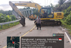 Jembatan Way Pintau Direhabilitasi, Arus Lintas Ditutup Total 9-12 Desember