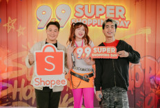 Shopee 9.9 Gandeng Naykilla dan Tenxi, 'Kasih Aba-Aba 2.0' Jadi Sorotan