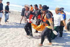 Satu Korban Tenggelam di Pantai Mandiri Ditemukan, Dua Lainnya Masih Dicari