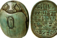 Patung Scarab Kumbang, Simbol Kehidupan dan Keabadian Mesir Kuno