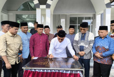 Simbol Gotong Royong, Parosil Resmikan Masjid Al-Jamaah Belalau
