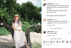 Baru Sebulan Nikah, Virgoun dan Lindi Fitriyana Disorot Usai Unggah Baby Bump
