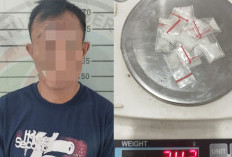 Pengedar Sabu di Kotabumi Utara Dibekuk Satreskoba Polres Lampung Utara